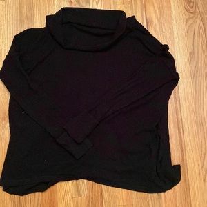 Free People open back sweater
